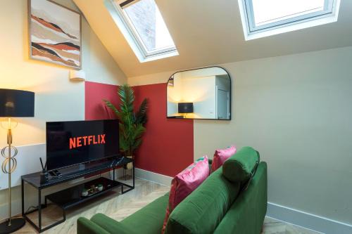 Leeds City Center Apartamento | Leeds Central Deluxe - Rose Platinum Properties