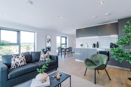 Leeds Apartamento | Leeds City Centre - 2 bed Penthouse with balcony