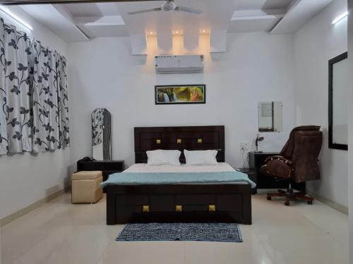 Jabalpur Apartamento | Leela Homestay Jabalpur - Lily - 2 BHK Luxury appartment