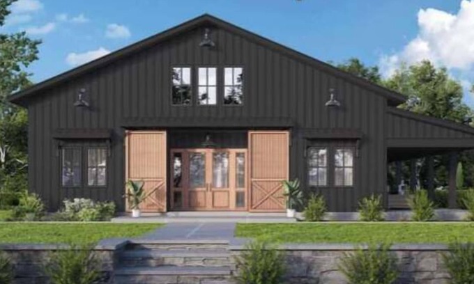 Cedar Casa | Leelanau Day Tripper - Modern Barndominium Retreat | Sauna Bikes Beaches W
