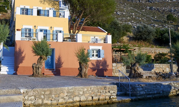 Pedi Apartamento | Estudio Lefkadio por el mar
