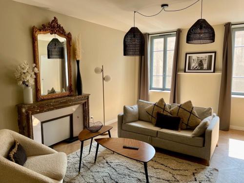 Macon Apartamento | Legend - Parking privé - Gare - Centre ville - Quai de Saône - fibre