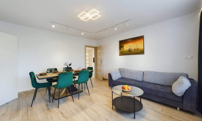 Wzgorze Swietego Maksymiliana Apartamento | Legionów 34E | Stylish Apartment | Near the beach