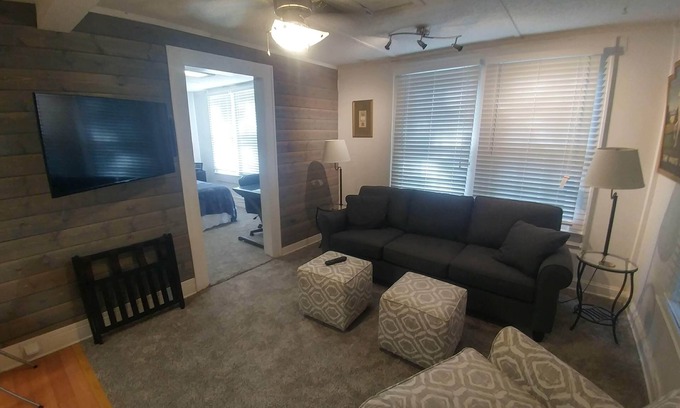 Tallahassee Casa | 1/1 Downtown Guesthouse escondido