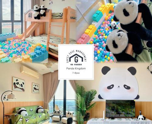 Medini Apartamento | Legoland5mins DPristine Medini Panda Kingdom 7pax