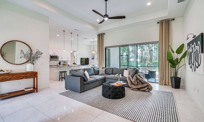 Joel Casa | Lehigh Acres Home ~ 7 Mi to River!