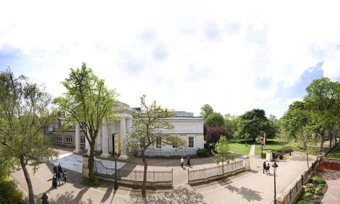 Leicester City Centre Apartamento | Leicester Aparthotels - New Walk