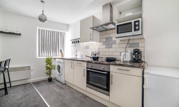 Leicester City Centre Apartamento | Leicester - Apartment - Sleeps 6 - 97ws