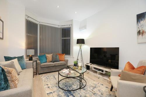 Welford Apartamento | Leicester Serviced Accomodation with Free Sky and BT Sports