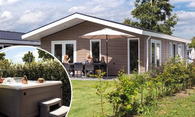 Beekbergen-Zuid Chalet De Esquí | ✓ Leijhoeve at Recreatiepark Beekbergen ✓ Holiday home for 4 persons ✓ Located in Beekbergen (Gelderland) ✓ Holiday park on the Veluwe ✓ Book directly through the park