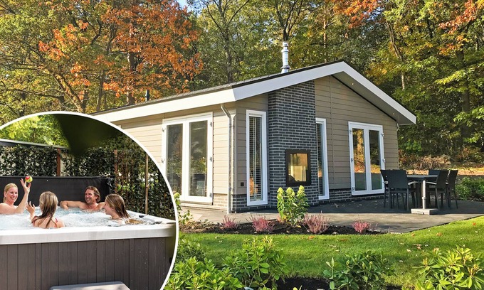Beekbergen-Zuid Chalet De Esquí | ✓ Leijhoeve at Recreatiepark Beekbergen ✓ Holiday home for 4 persons ✓ Located in Beekbergen (Gelderland) ✓ Holiday park on the Veluwe ✓ Book directly through the park