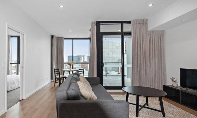 Adelaide Central Business District Apartamento | Leilani - The West Franklin Panorama Apartment