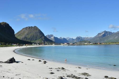 Flakstad Apartamento | Leilighet med strandbeliggenhet