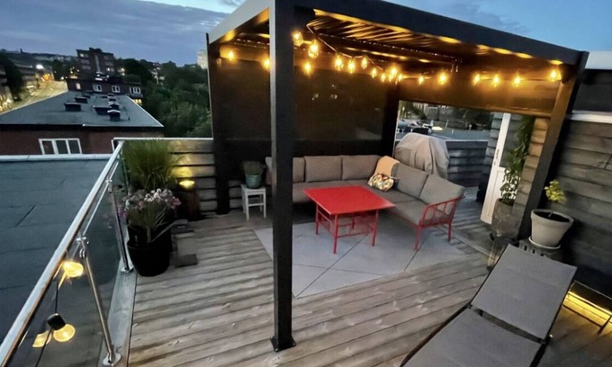 Sinsen Apartamento | LEILIGHET MED TAKTERRASSE I OSLO, GRÜNERLØKKA
