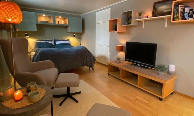 Sandefjord Apartamento | Leilighet sentralt til Sandefjord og Torp flyplass