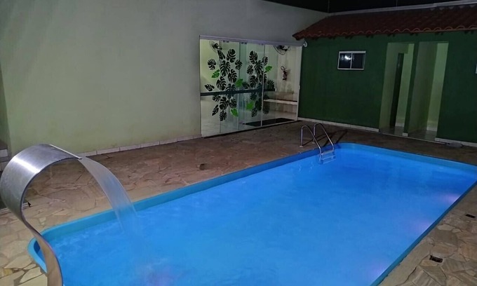 Londrina Casa | Espacio de ocio con piscina climatizada