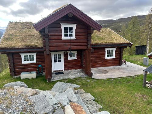 Tyinkrysset Casa | Lekker tømmerhytte