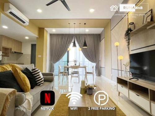 Maluri Apartamento | Lemon Loft 2BR opposite MyTown near TRX by RumaBnB