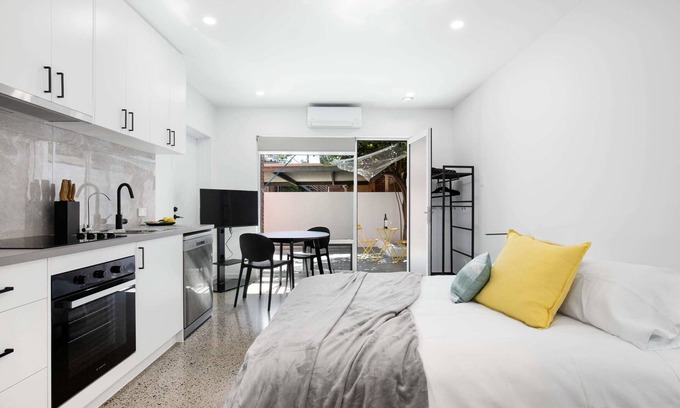 Glenelg South Apartamento | "Lemon & Salt" Studio Glenelg
