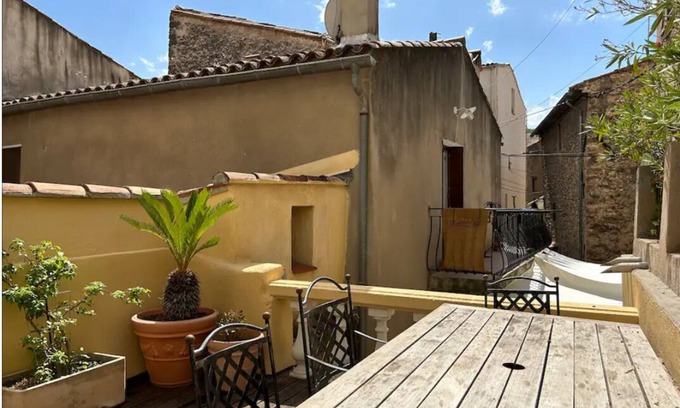 Cotignac Apartamento | LemonTree Terrace village centre