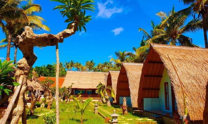 Penida Island Casa | Lempeh Jungle Cottage
