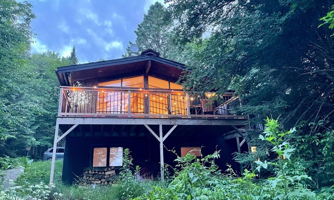 Mille-Isles Chalet De Esquí | Lencanto Chalet en Pleine Nature - Bord de lac -laurentides