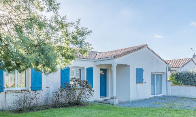 Prefailles Casa | Charmante maison plain pied à 850m de la plage