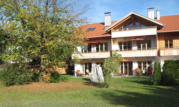 Lenggries Apartamento | LENGGRIES - nuevo - SUNNY - CALMA - con vistas a la montaña y alpino Topausstattung