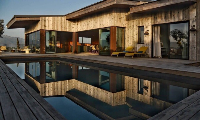 Pianotolli-Caldarello Casa | Lenza Barn Villa by Boutique | Scenic Corsica