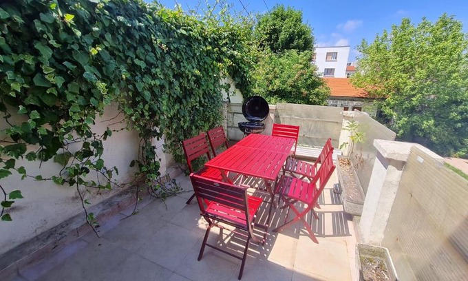 Drancy Apartamento | LEON GAMBETTA F2 TERRASSE JARDIN
