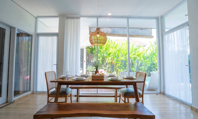 Berawa Villa | Leon Lovely 3BR Villa with Private Pool at the central of Canggu