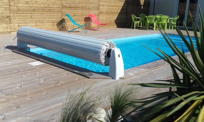 Leon Casa | Léon: New House With Heated Pool and Private ; Handi-accessible