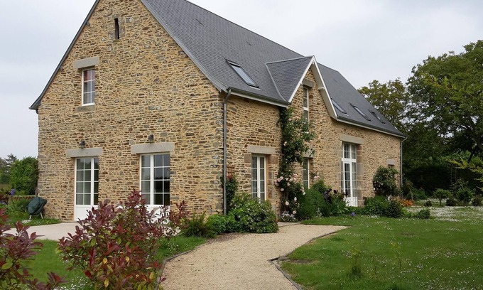 Vains Casa | Léonard - Casa cerca de la bahía de MONT ST MICHEL