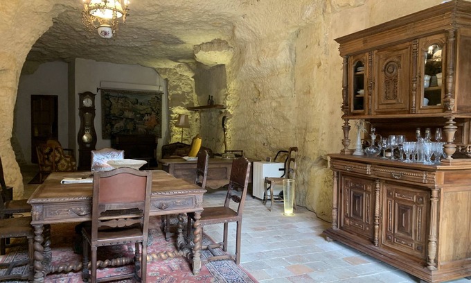 Lussault-sur-Loire Casa | Leonardo at our 'Clos Lussault' near Amboise in the Loire Valley