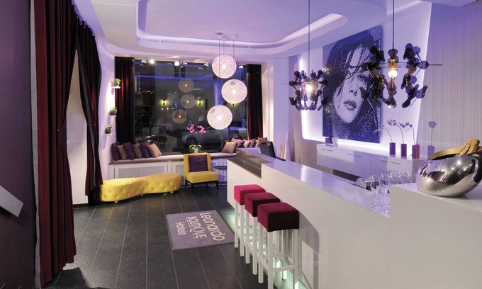 Universitat Hotel | Leonardo Boutique Hotel Munich