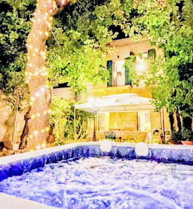 Pisa City Centre Casa | Leonardo House Pisa giardino piscina idromassaggio