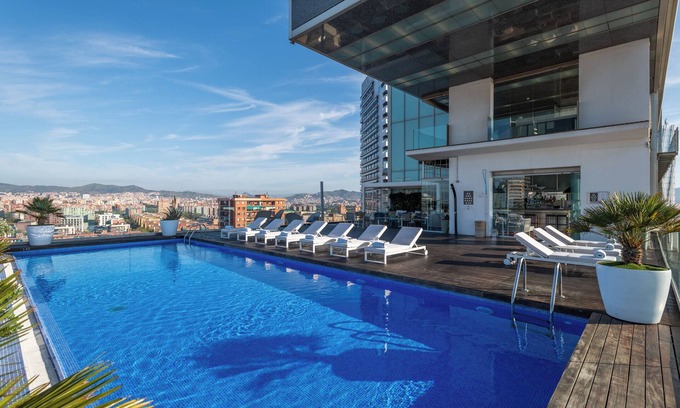 Diagonal Mar i el Front Maritim del Poblenou Hotel | Leonardo Royal Hotel Barcelona Forum