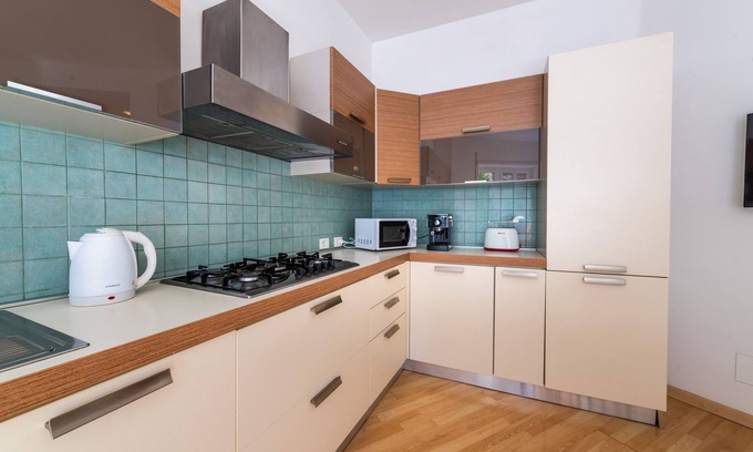 Quartiere XVII Trieste Apartamento | Leoncavallo Retreat in Rome