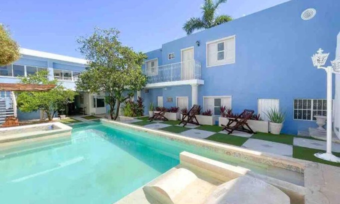 Zona Paseo Montejo Apartamento | Leonora Apt Pool Paseo Montejo Merida