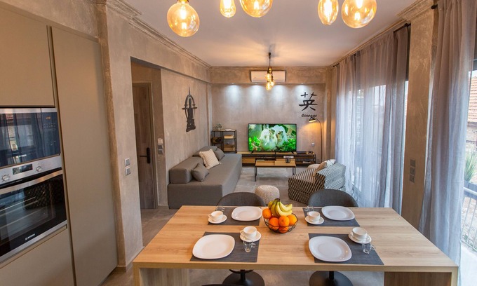 Gefira Mpania Apartamento | Lepanto Luxury Apartments FF