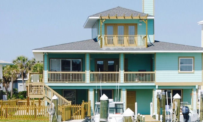 Lafitte Cove Casa | LEPORT RESORT ... ¡UNA GRAN CASA Y UBICACIÓN PARA SUS VACACIONES SOLEADAS!
