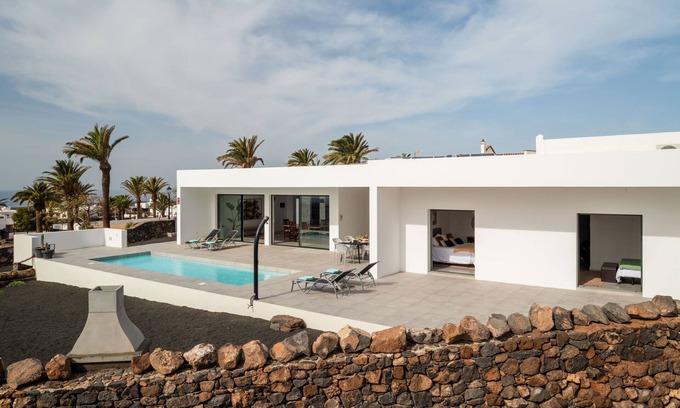 Las Brenas Villa | Lero | Disfruta del lujo tranquilo en Las Breñas, Lanzarote