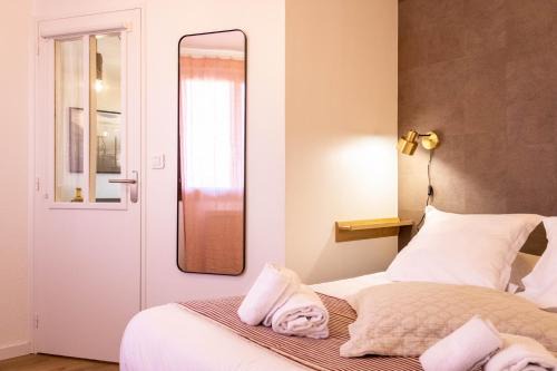 Annecy-le-Vieux Apartamento | Les Écureuils - calme, parking & balcon