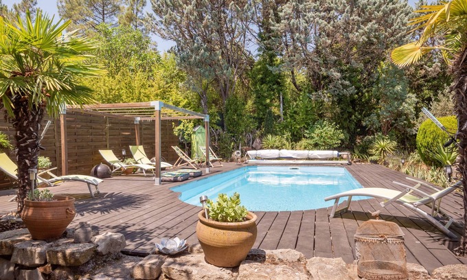 Rosieres Casa | Les Écureuils - Maison 3 chambres, piscine