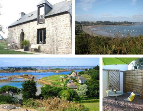 Ploubazlanec Casa | Les îles, le bourg, la plage