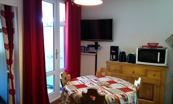 Mont-de-Lans Apartamento | THE 2 ALPS ARC IN SKY B109 MAJA 50m de pistas (D3 en el mapa)