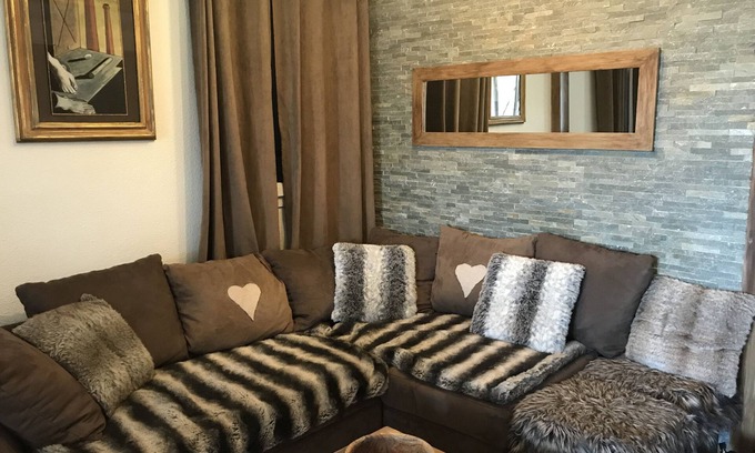 Mont-de-Lans Apartamento | LES 2 ALPES TB APPART 85M2 3 DORMITORIOS WIFI EN LAS PENDIENTES