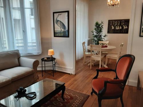 Cœur de Ville Apartamento | Les 4 chemins
