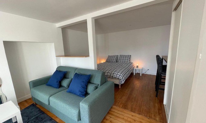 Enclos Apartamento | Les 4 saisons Honfleur - Studio 3