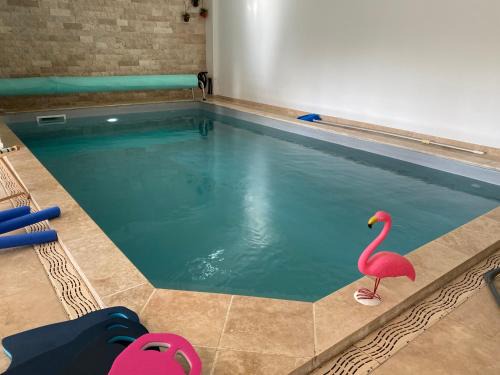 Mer Apartamento | Les 4 Saisons Piscine intérieure